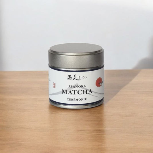 Thé Matcha cérémonie Suisen 20g