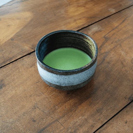 Bol à Matcha en céramique Mino - Hakémé