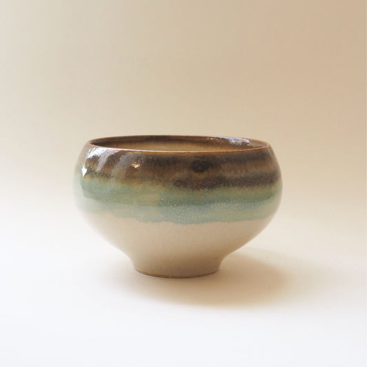 Bol à Matcha Japonais Mino-yaki – Chawan artisanal fabriqué au Japon