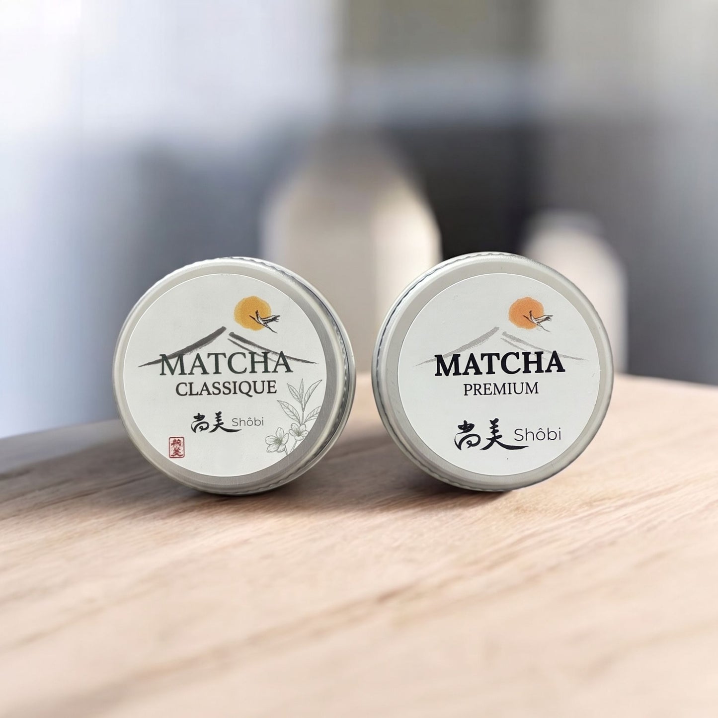 Coffret découverte thé Matcha Kosui et Okumidori Premium de Kagoshima