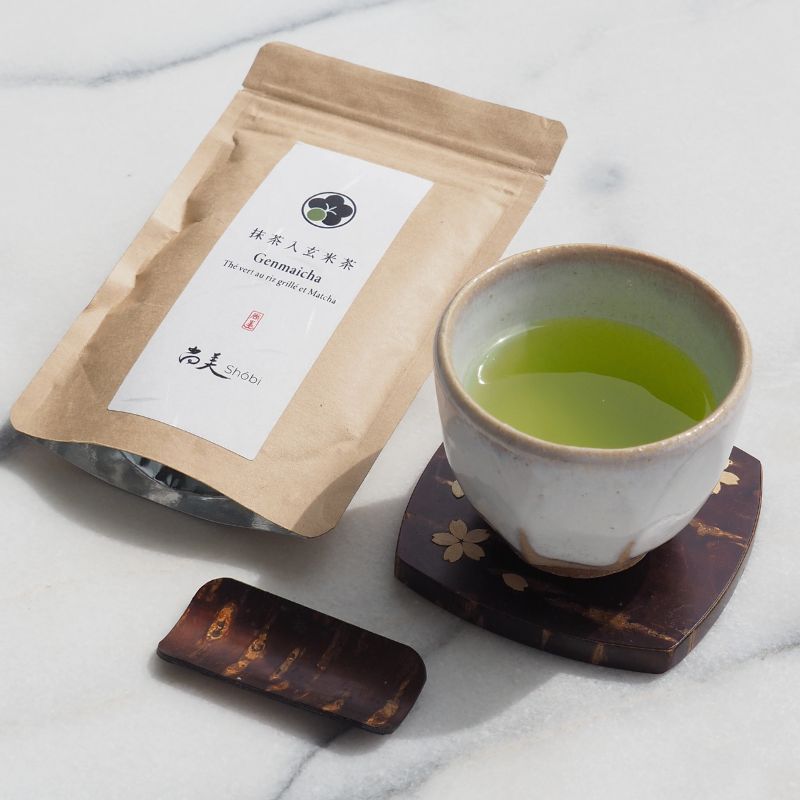 Genmaicha avec matcha