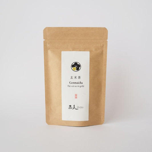 Genmaicha traditionnel sans matcha