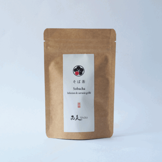 Sobacha japonais – Infusion de sarrasin grillé