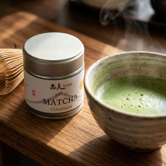 Thé Matcha d’Origine Japon – Kosui | Shôbi