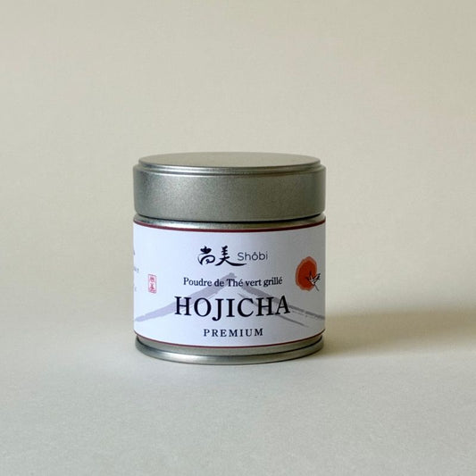 Poudre de thé vert grillé