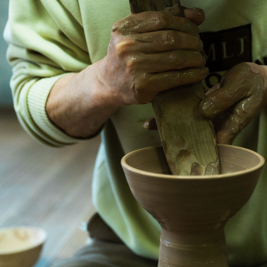 Petite coupelle Hagi-yaki de Senryuzan "Momo"