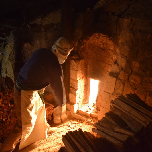 Coupelle dessert Hagi-yaki de Senryuzan