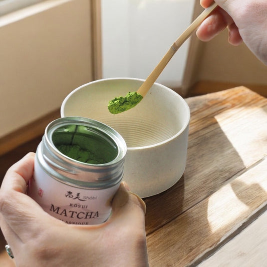 Thé Matcha d’Origine Japon – Kosui | Shôbi