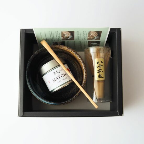 Kit Matcha Japonais – Coffret débutant