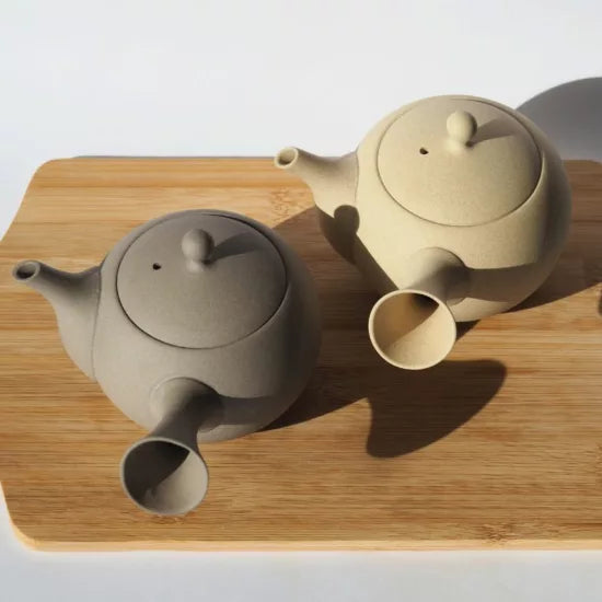 Théière en argile tokonamé-yaki