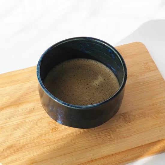 Bol à Matcha en céramique Mino - Seiryu
