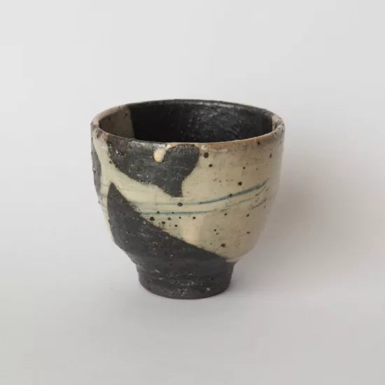 Tasse à thé en céramique Shigaraki-yaki "Shio"