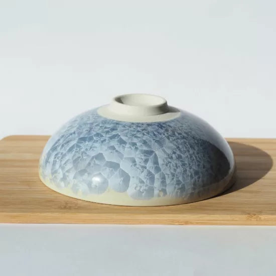 Bol à matcha Kiyomizu-yaki Hira chawan