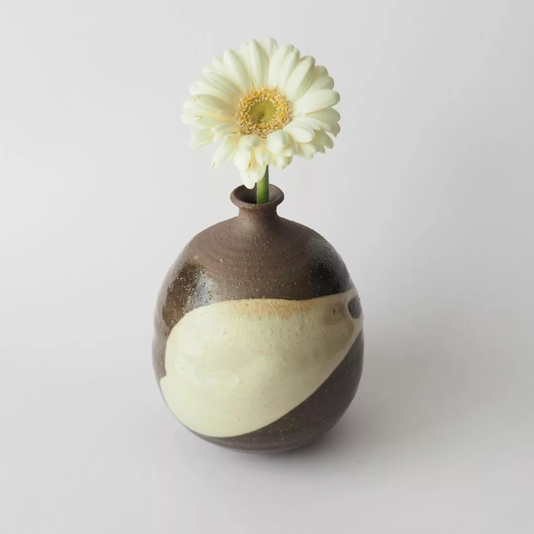 Vase à fleur Hagi-yaki