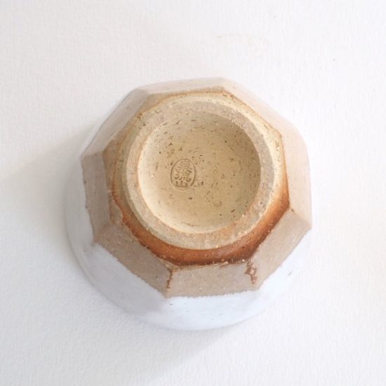 Tasse à thé japonaise Hagi-yaki de Senryuzan "Kaku"