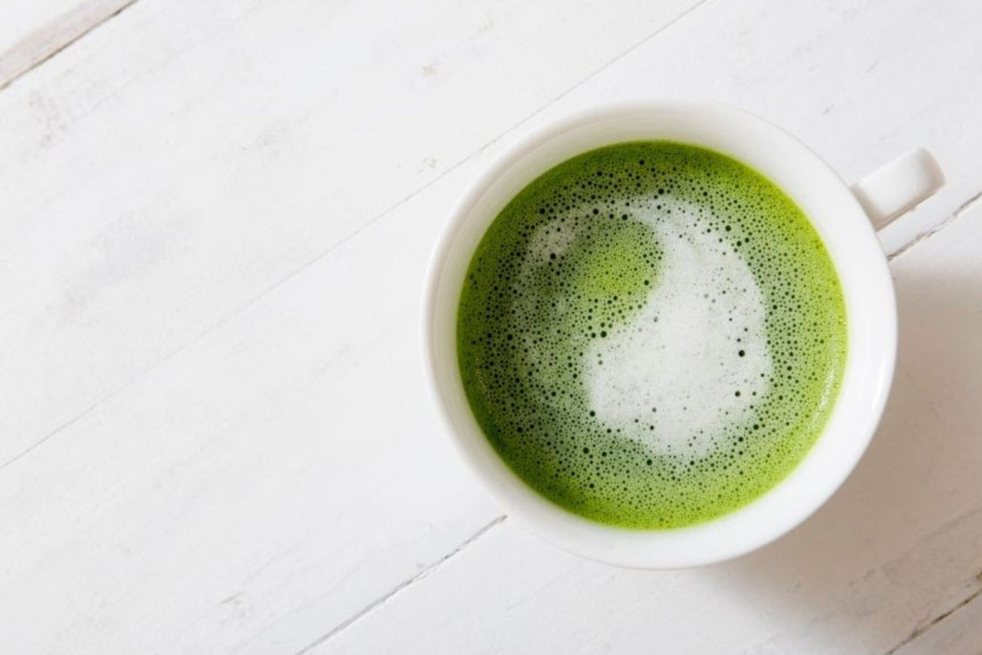 Bienfait du thé matcha