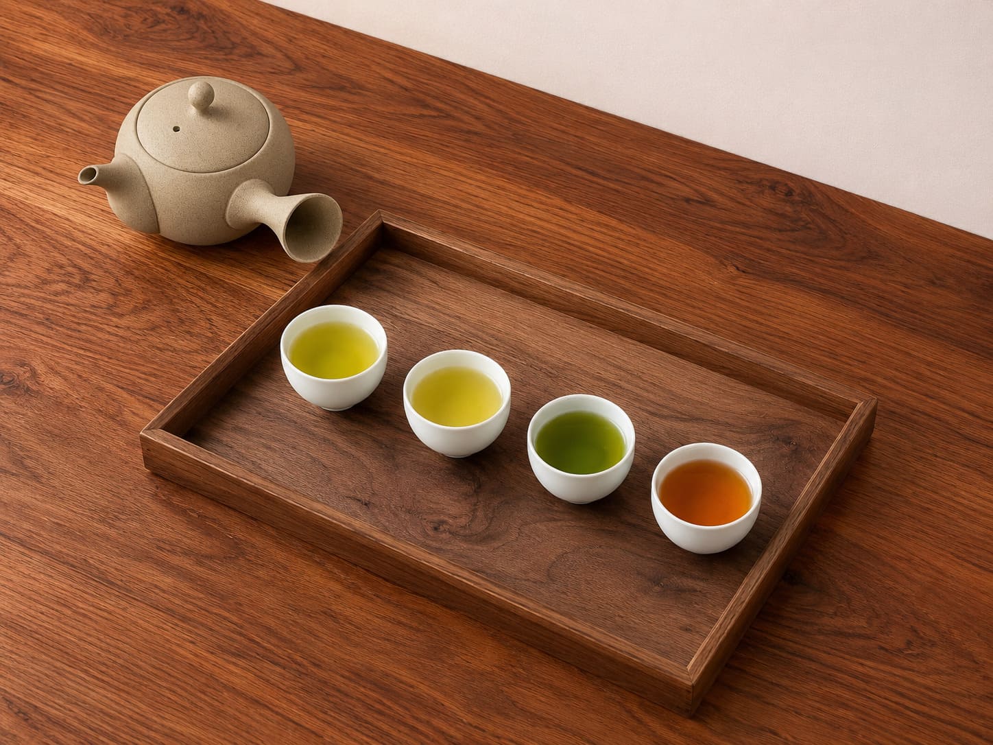 Le thé japonais comme le vin 
