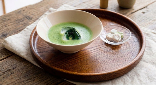 Matcha glacé