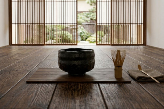 Poterie Raku japonaise
