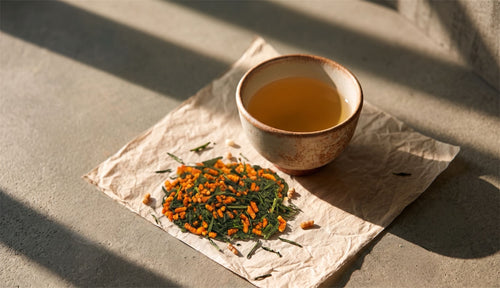 Thé genmaicha 