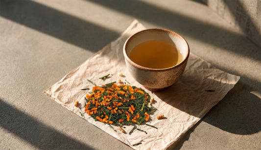 Thé genmaicha 
