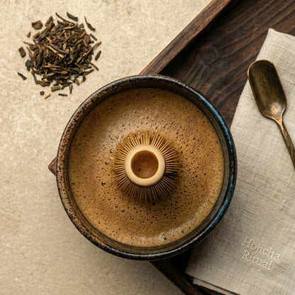 Thé hojicha en poudre