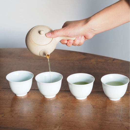 Atelier découverte des thés japonais en ligne — dégustation de 4 thés