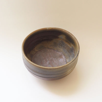 Bol à Matcha Bizen-yaki artisanal – Chawan japonais façonné à la main