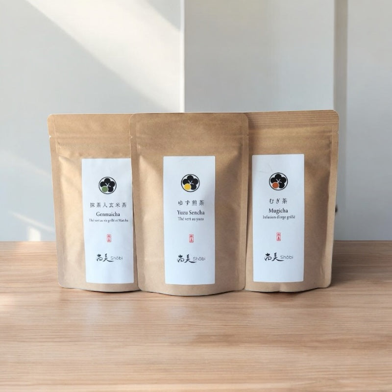 Coffret thé Japonais 