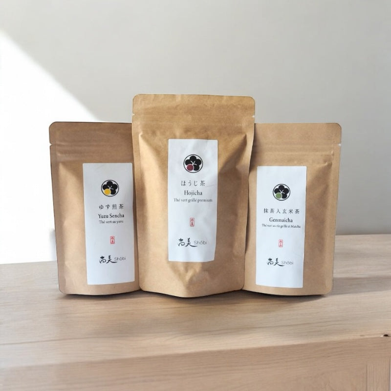 Coffret thé japonais 