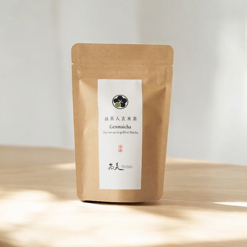 Genmaicha japonais au matcha 