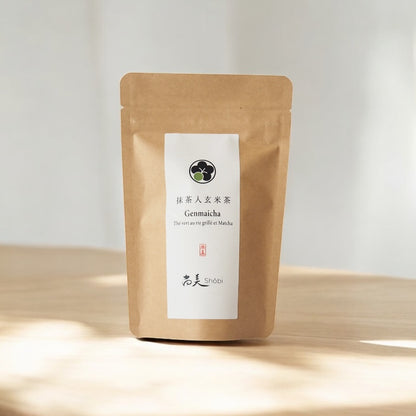 Genmaicha japonais au matcha 
