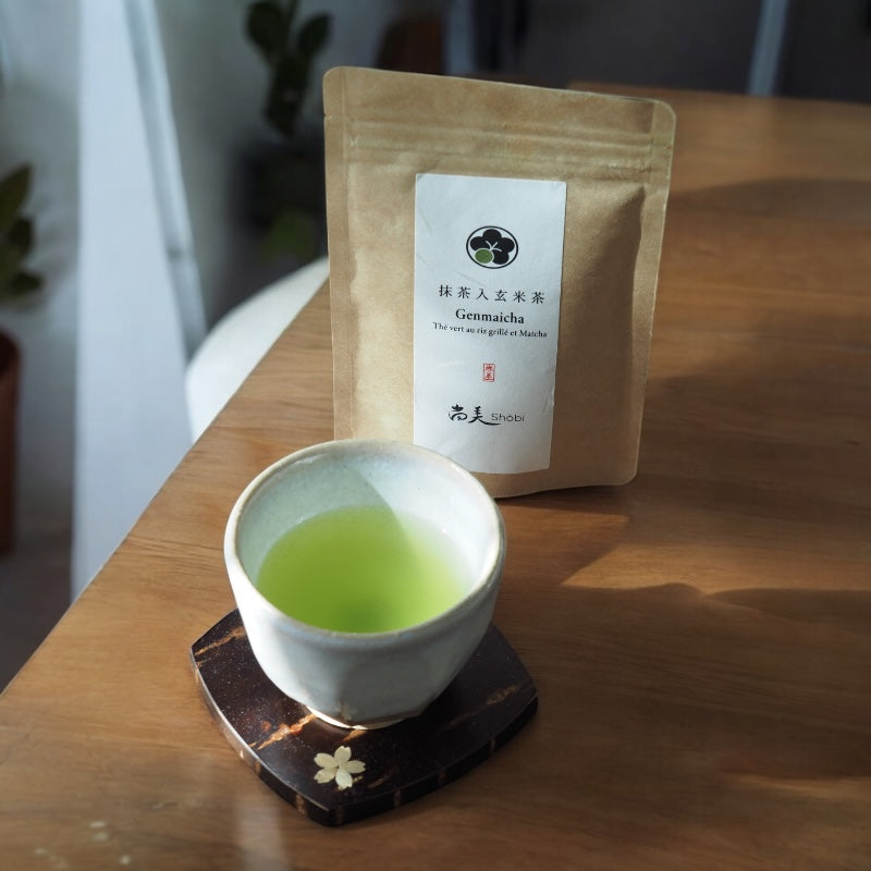 Genmaicha matcha 