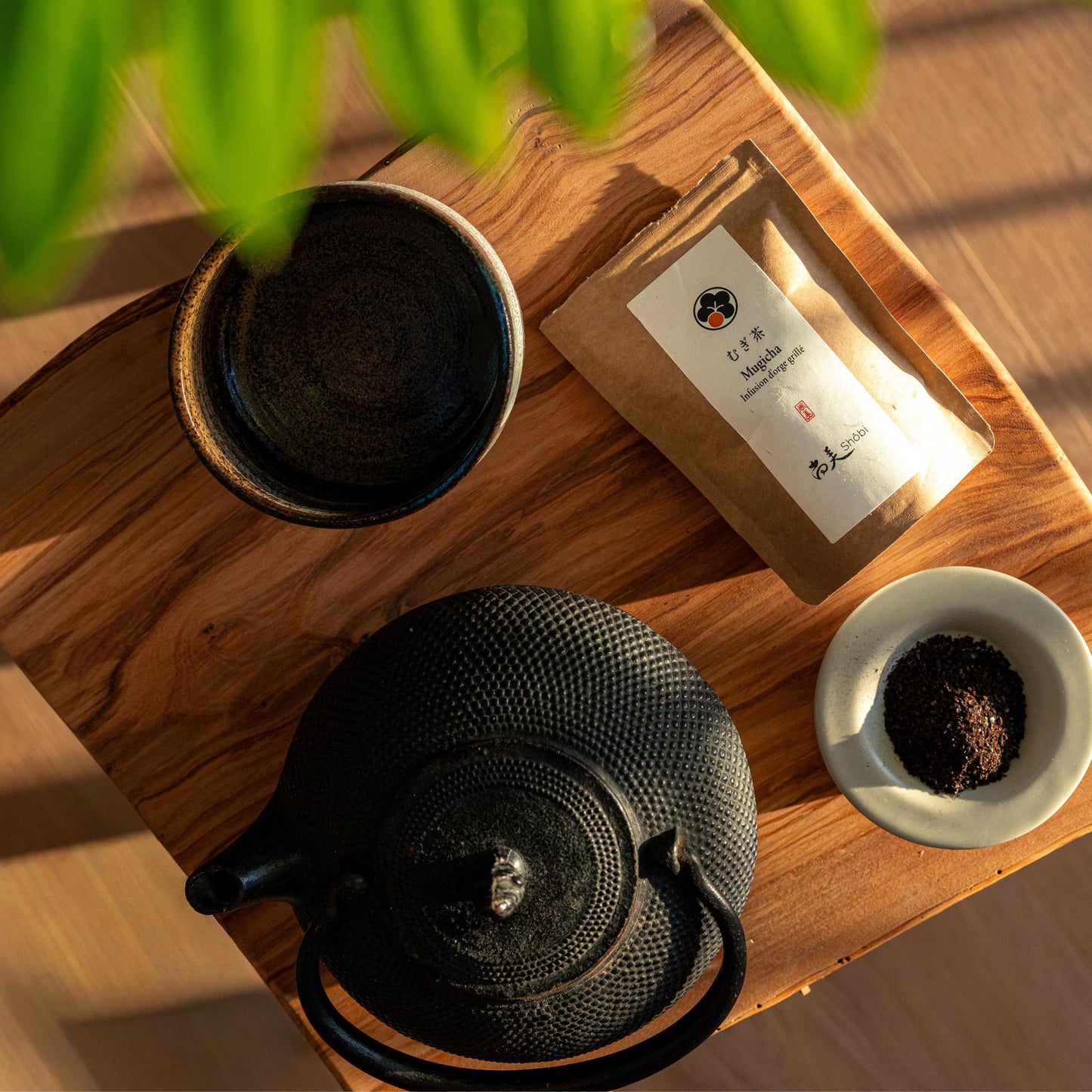 Mugicha – Infusion d’orge grillé