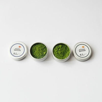 Kit d’Essai Matcha – Cérémonie & Premium + Bon -10%