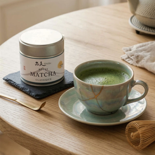 Thé Matcha Kosui — Matcha mono‑variété (Kagoshima) · 30g