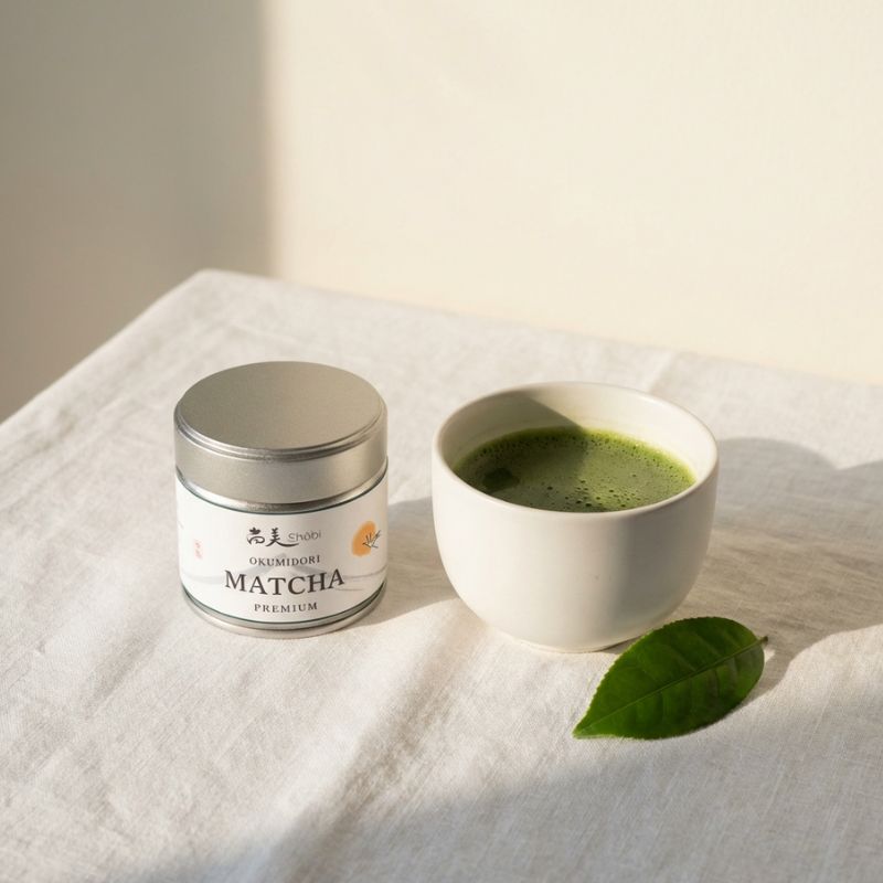 Thé Matcha Okumidori Premium nature