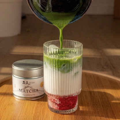 Thé Matcha Kosui — Matcha mono‑variété (Kagoshima) · 30g