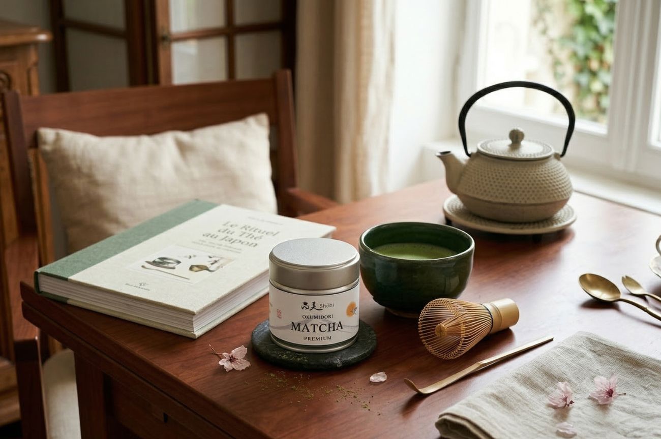 Matcha okumidori Shôbi 