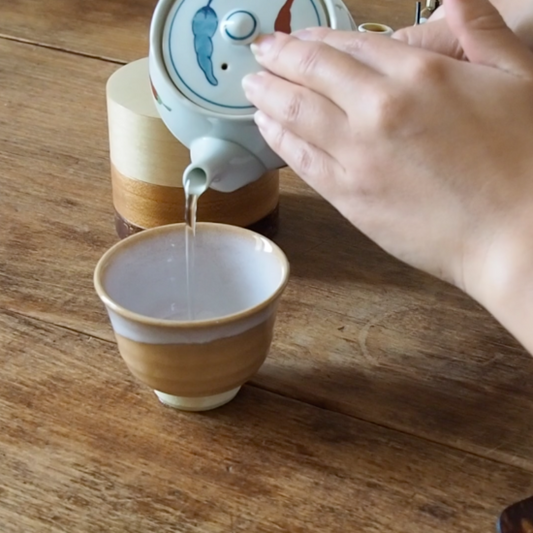 Atelier découverte des thés japonais en ligne — dégustation de 4 thés