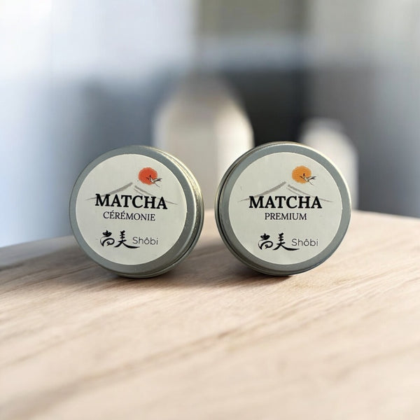 Kit Découverte Matcha – Cérémonie & Premium + Bon -10%