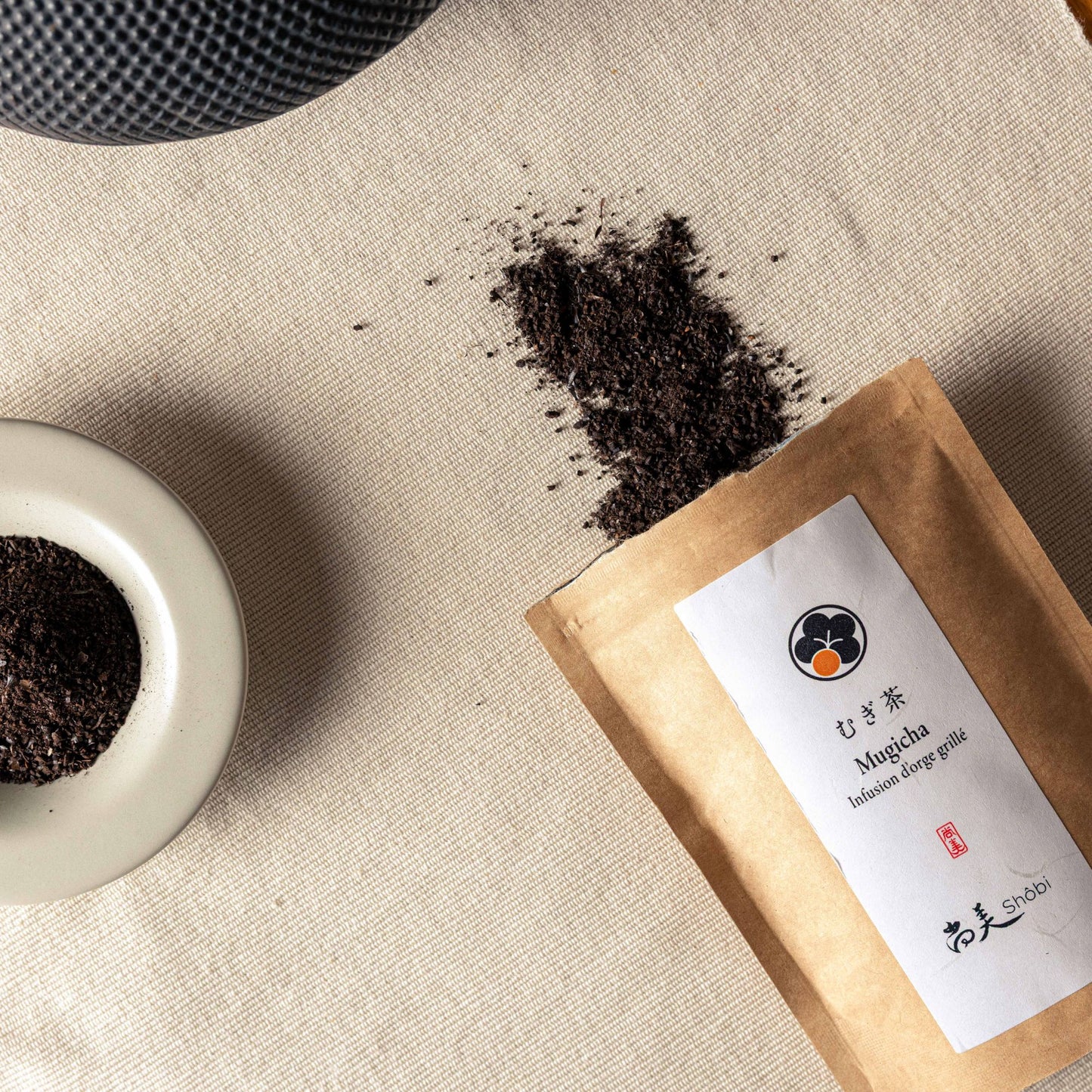 Mugicha – Infusion d’orge grillé