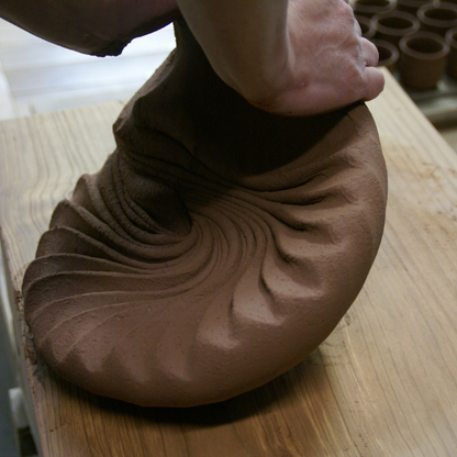 Petite coupelle Hagi-yaki de Senryuzan "Momo"