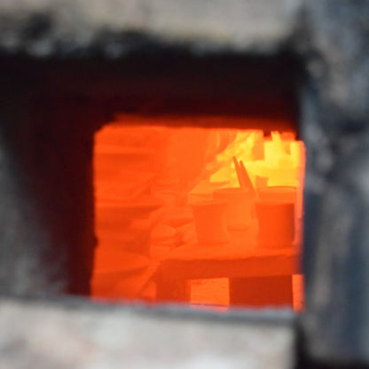 Coupelle dessert Hagi-yaki de Senryuzan