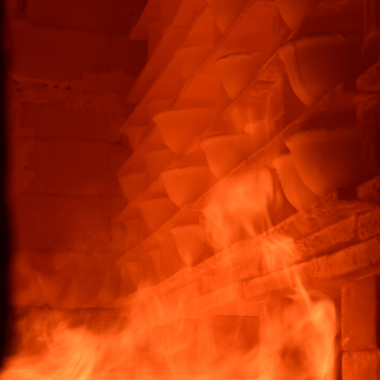 Petite coupelle Hagi-yaki de Senryuzan "Momo"