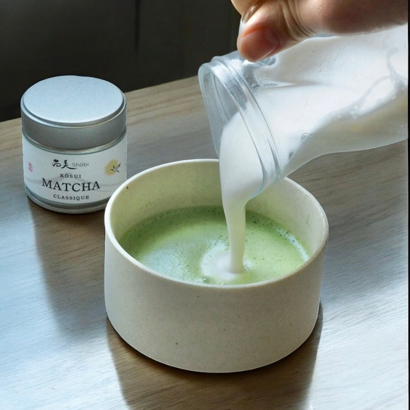 Thé Matcha d’Origine Japon – Kosui | Shôbi