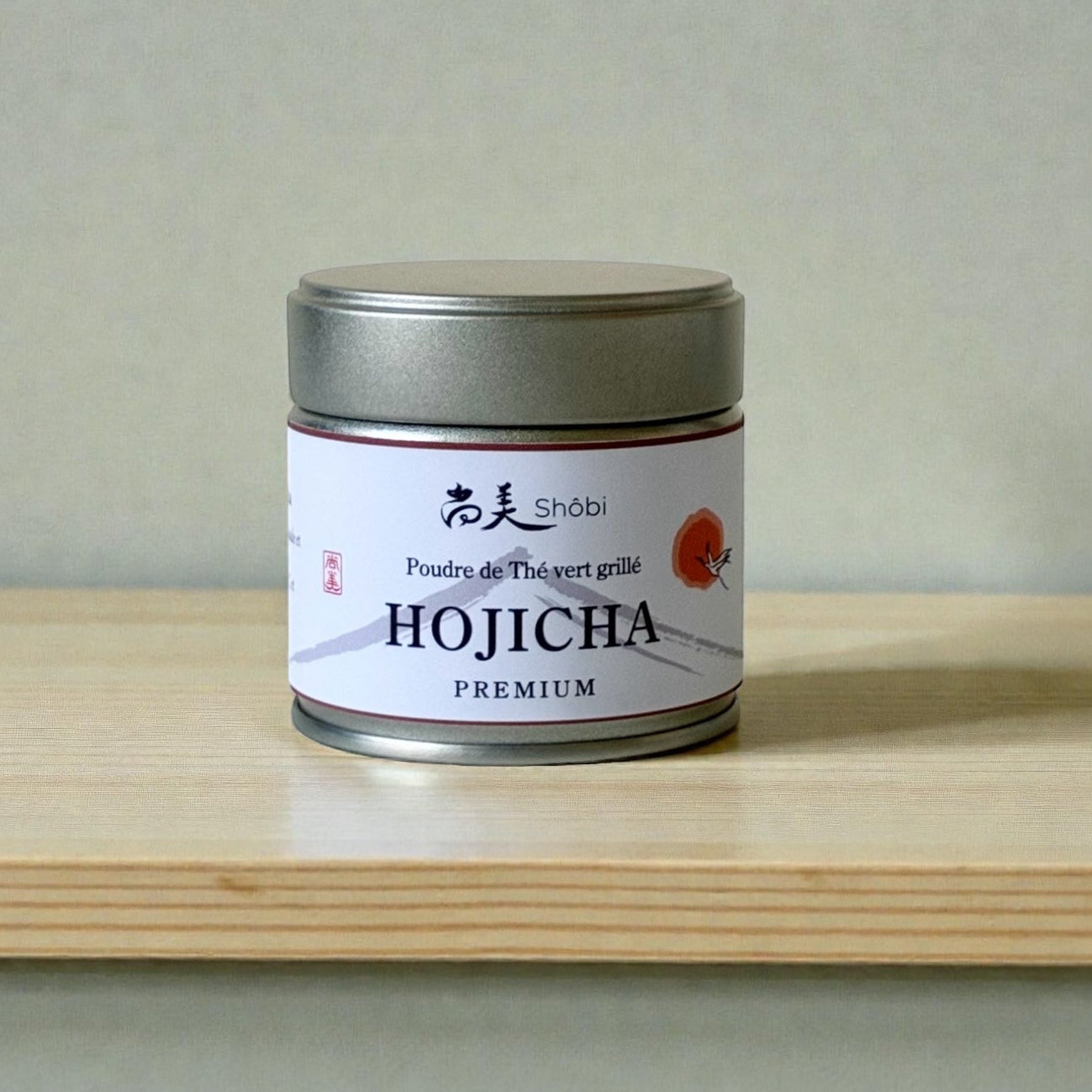 Thé hojicha en poudre