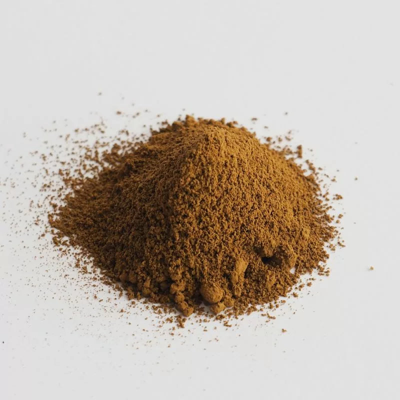 Thé hojicha en poudre