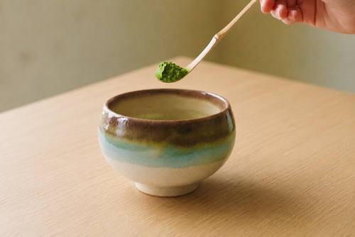 Thé matcha 