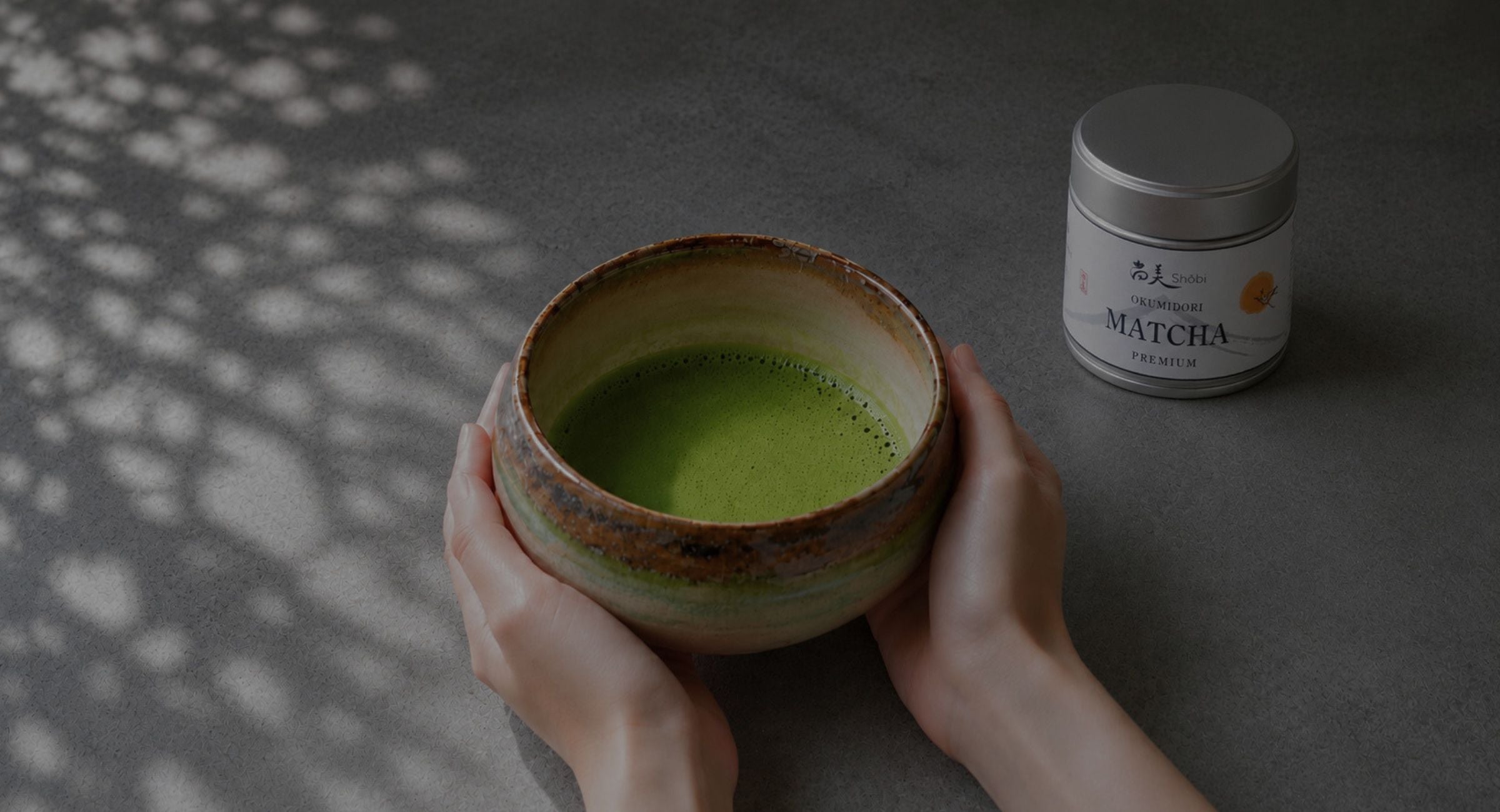 Thé matcha Okumidori - Shôbi 